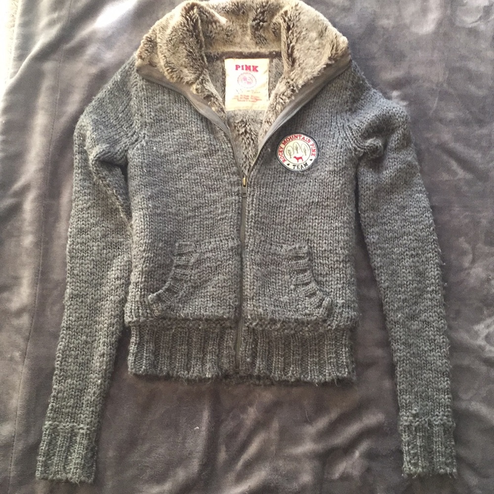 Pink Victoria’s Secret Rocky Mountain Jacket XS
